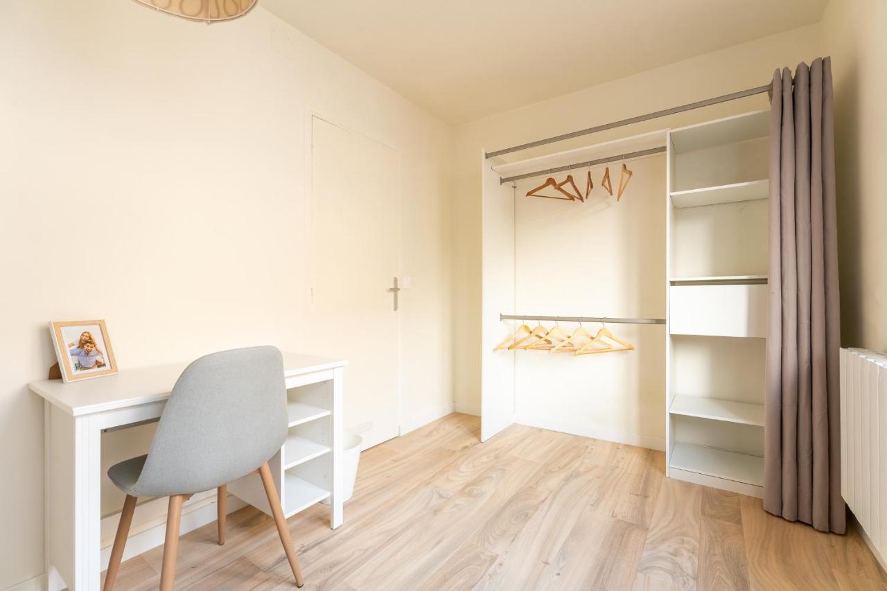 Le Classique - Appartement Elegant & Lumineux En Centre-Ville Douai Exteriör bild